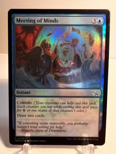 MTG Meeting of Minds March of the Machine 0066 Foil - Picture 1 of 2