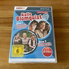 Astrid Lindgren - Kalle Blomquist lebt gefährlich & sein neuester Fall - 2x DVD