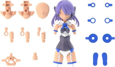 BANDAI SPIRITS 30MS Option Parts Set 9 (Commander Costume) [Color C] Color-
