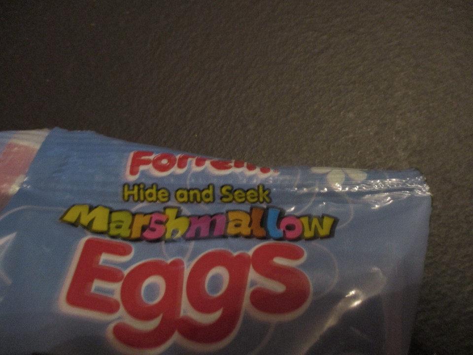 Forrelli 17.6 oz Easter Marshmallow Candy Eggs Wrapped 50 pieces hide