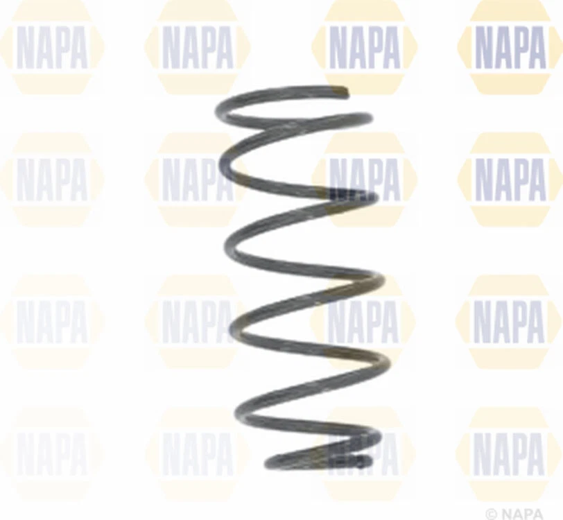 Resorte helicoidal suspensión trasera para Kia Sorento 2003-2006 2.5 CRDi 3.5 NAPA Foto 2 de 2