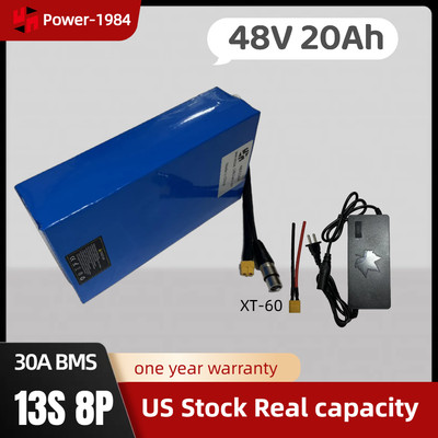 48V 20Ah Lithium Ion Ebike Battery Pack Electric Bicycle li-ion 1200W BMS Cycle