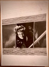 Amelia Earhart (Lady Lindy)-Original Photograph on Breda Aircraft-Milan- '30-