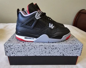 Nike Jordan 4 Retro Bred Size 6Y NIB