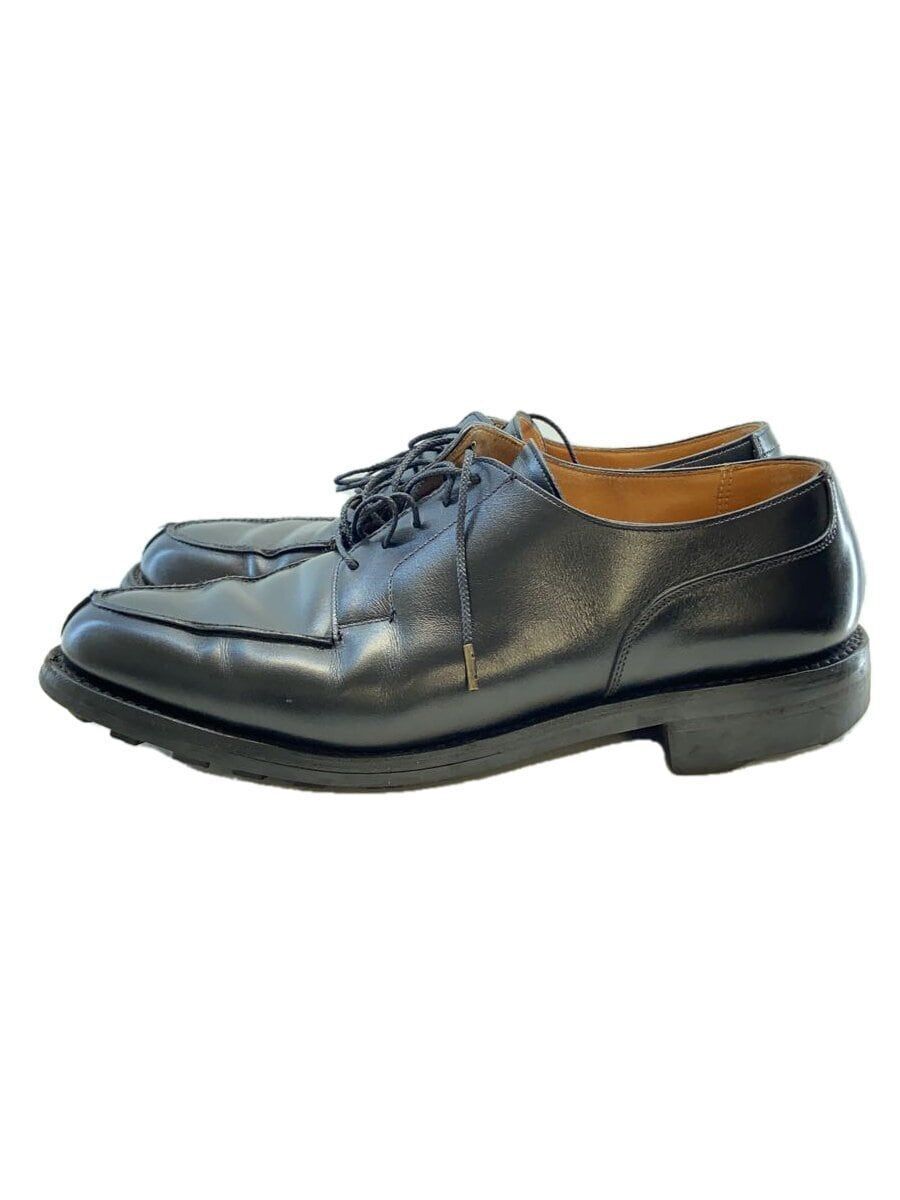 CROCKETT & JONES DRESS SHOES MORETON UK8.5 Black LEATHER 292 CROCKETT & JONES DRESS SHOES MORETON UK8.5 Black LEATHER 292