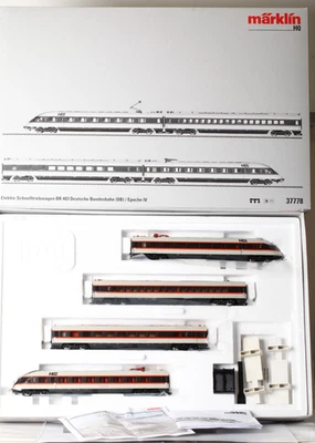 Märklin H0 37778  Elektro-Schnelltriebwagen  BR 403 DB  4-teilig in OVP (343127) - Bild 1 von 4