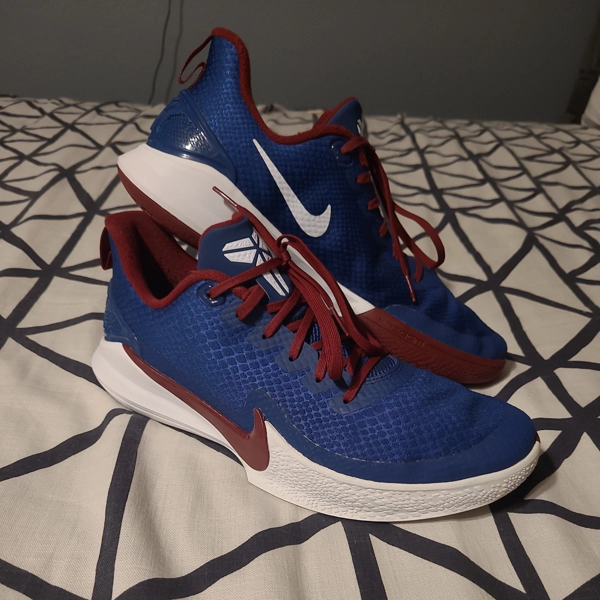 Nike Mamba Focus Coastal Blue Red for Sale | Authenticity  display picture 2