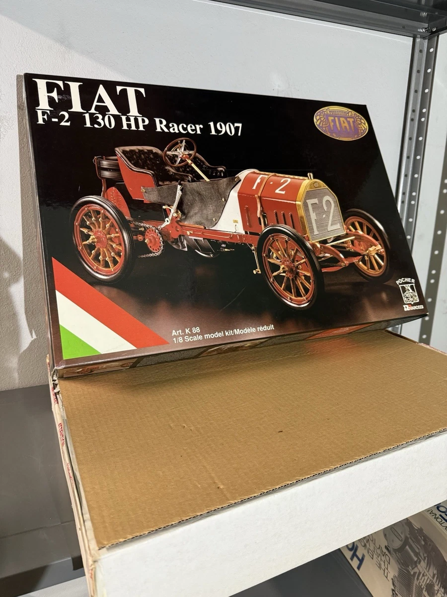 Articoli di modellismo statico Pocher scala 1:8 per Fiat