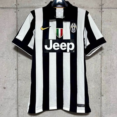 Tevez Juventus 14/15 Home Jersey #10 S Size Nike Free Shipping