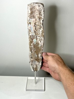 Andamooka Opal Painted Lady Australian Specimen Crystal Mineral Display Piece