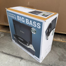 Victrola VSC-725SB-LBL Re-Spin Bluetooth Suitcase Vinyl Record Player w/ Speaker