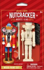 MasterPieces - Nutcracker Mouse King Ornament Wood Paint Kit