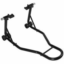 Motorcycles Stand Rear Wheel Lift Paddock Hook Swingarm Universal Black New