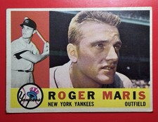 Roger Maris Cards and Autographed Memorabilia Guide 12