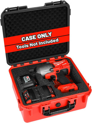 Case Storage for Milwaukee M18 Impact and Torque Wrench - Waterproof Hard Tool B