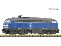 Fleischmann 7370022 - Dcc + Sound Diesellok 218 054-3 Press Ep.Vi - Spur N - Neu