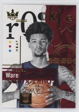 2024-25 Panini Court Kings Rookies I Kel'el Ware #117 0t28