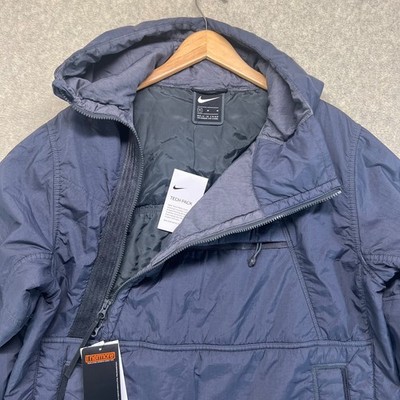 NWT Nike Sportswear Mens Tech Pack Syn Fill Jacket Navy Blue 