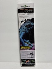 REPTI ZOO Double Dome Lamp Hanger Bracket For Reptile Terrarium