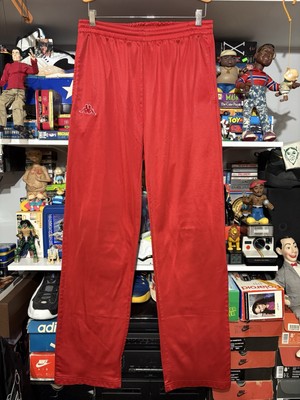 Kappa Track Pants Bottoms Size Small Retro Sportswear Joggers
