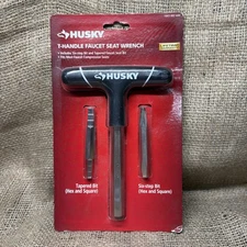 HUSKY T-HANDLE Faucet Seat Wrench 1003 002 644 NEW… H10