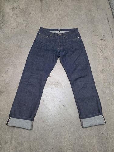 A.P.C. New Standard Classic Slim Fit Selvedge Denim Jeans Men's Size 30x30