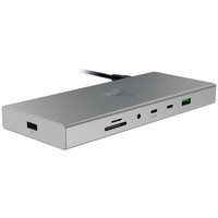 Razer Usb 4 Dock 14-Port Dockingstation, Mercury