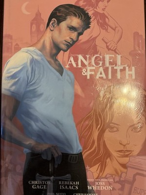 Angel and Faith Library Edition Season Nine, Volume 1.  Still in shrink wrap