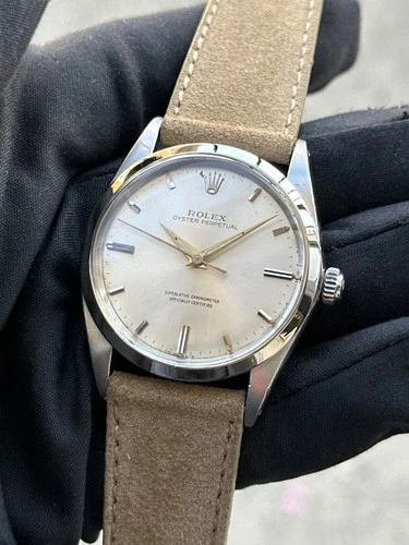 Vintage Rolex Oyster Perpetual Automatic Caliber 1560 36mm Ref. 1018