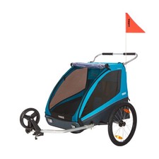 Remorque À Vélo Pour Enfant THULE Coaster XT - Bleu