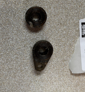 Indesit IDC8T3 Kondenstrockner Originalteil - Trommellager hinten