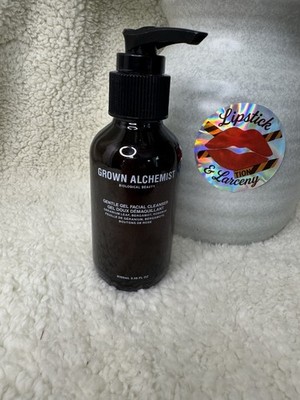 GROWN ALCHEMIST Gentle Gel Facial Cleanser 3.38 fl oz with PUMP