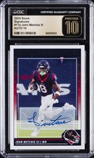 2024 PANINI SCORE SIGNATURE #114 JOHN METCHIE III CGC 10 AUTO 10 PRISTINE 
