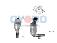 Oyodo Katalysator FüR Opel Corsa C 1.3 Cdti Combo Tour Fiat Punto Panda