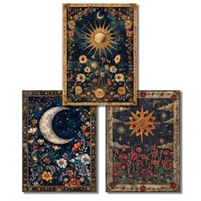 3 Pack Celestial Body Diamond Art Kits for Adults Diamond painting-sun3p-1