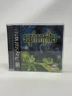 Syphon Filter PS1 PlayStation 1 Complete CIB + Reg Card Black Label Mint Disc