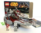 LEGO Star Wars: V-Wing Starfighter (75039) Complete w/ Figs, Manual, & Box. Used
