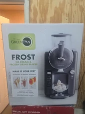 Frost Ice Cream Machine & Frozen Drink Maker, Soft Serve, Slushie, Milkshakes...