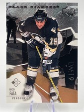 2003-04 Upper Deck Black Diamond Rico Fata Pittsburgh Penguins #54