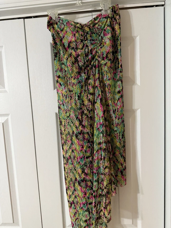 Vestido de baño sin tirantes Bisou Bisou talla L Foto 3 de 4