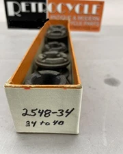 2548-34 Harley 45 Clutch Hub Nut NOS - NEW