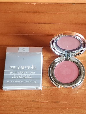 PRESCRIPTIVES Blush More or Less Creamy Cheek Color in R/O BAHA 02 New in Box
