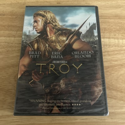 #ad #ad Troy 2009 DVD Brad Pitt Eric Bana Orlando Bloom Helen of Troy NEW $7.95