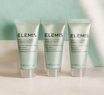 Elemis Pro-Collagen Marine Cream Day Cream - Set of 3