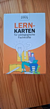 Lernkarten für pädagogische Fachkräfte