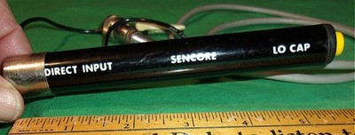 Sencore Oscilloscope Probe Lo Cap/Direct Input Clean! Nice Condition