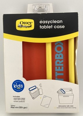 OtterBox EasyClean Apple iPad mini 6 (8.3'') Case Hearts & Crafts Red Yellow New