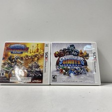 Skylanders Giants + SuperChargers con Mini Portale e Dongle - 3DS (Testato)