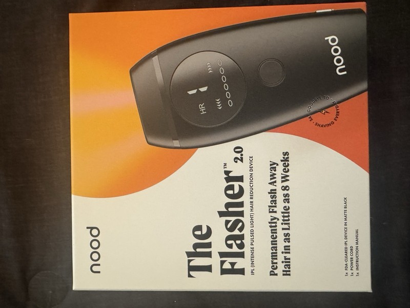 Nood The Flasher 2.0 IPL Laser Hair Removal Handset