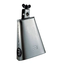 Mein Percussion STB625 6 1/4-Inch Hand Brushed Steel Cowbell